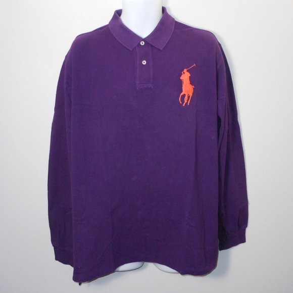 Polo by Ralph Lauren long sleeves polo shirt. - Picture 1 of 6